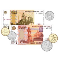 Набор денежных знаков (раздаточный) - «globural.ru» - Киров