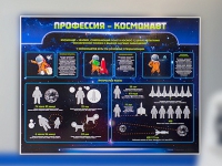 Стенд "Профессия - космонавт" - «globural.ru» - Киров