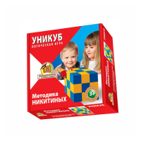 Кубики Никитина "Уникуб" - «globural.ru» - Киров