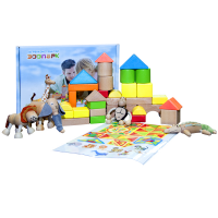 Игра-конструктор "Зоопарк" - «globural.ru» - Киров