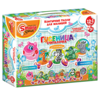 Комплект развивающих игр 3-5 лет. Пазл-считалочка (3-5 лет) - «globural.ru» - Киров