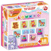 Комплект развивающих игр 3-5 лет. Домино  - «globural.ru» - Киров