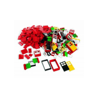 Набор "Окна, двери и черепица для крыши" LEGO - «globural.ru» - Киров