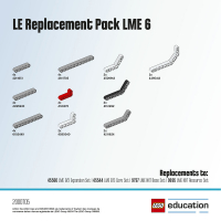 LE набор с запасными частями LME 6 - «globural.ru» - Киров