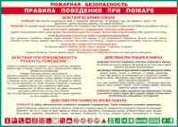 Таблица Правила поведения 1000*1400 винил - «globural.ru» - Киров