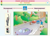 Плакаты и таблицы по правилам дорожного движения - «globural.ru» - Киров