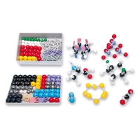 Комплект для составления моделей молекул по органике и неорганике для учителя - «globural.ru» - Киров