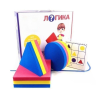 Подвижная развивающая игра "Логика" - «globural.ru» - Киров