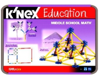 Конструктор Образовательный K'NEX Education "Математика, Алгебра, Геометрия: средняя школа" - «globural.ru» - Киров