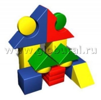 Мягкий модуль-конструктор "Башня" 4 (ВИК) - «globural.ru» - Киров