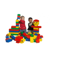 Набор мягких кубиков "LEGO SOFT" - «globural.ru» - Киров