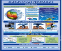 Стенд "Физическая география. Атмосфера" - «globural.ru» - Киров