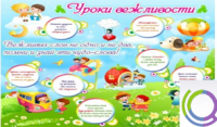 Стенд "Уроки вежливости" - «globural.ru» - Киров
