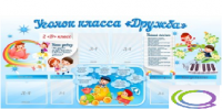 Стенд "Уголок класса Дружба" - «globural.ru» - Киров