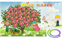 Стенд "Наш класс" (вариант 3) - «globural.ru» - Киров