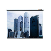 Настенный проекционный экран Lumien Eco Picture (LEP-100102) 180х180 см - «globural.ru» - Киров