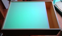 Планшет для рисования песком с RGB подсветкой 100*60см - «globural.ru» - Киров