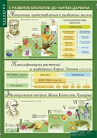 Биология 10-11 класс. Эволюционное учение (комплект таблиц) - «globural.ru» - Киров