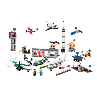 Конструктор "Космос и аэропорт" LEGO - «globural.ru» - Киров