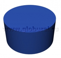 Цилиндрический пуфик d=60*32см (ВИК) - «globural.ru» - Киров