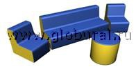 Комплект «Дарья -7» (без подлокотников, ВИК) - «globural.ru» - Киров