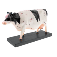 Электрифицированный макет коровы на каркасе - «globural.ru» - Киров