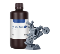 Фотополимерная смола ABS-Like Resin V2 Water-Washable цвет в ассортименте - «globural.ru» - Киров