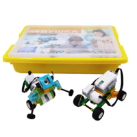 Набор для занятий робототехникой Ведушка с пластиковым боксом для хранения деталей - «globural.ru» - Киров