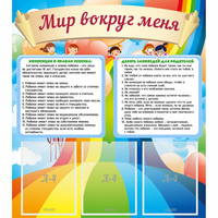 Стенд "Мир вокруг меня" - «globural.ru» - Киров
