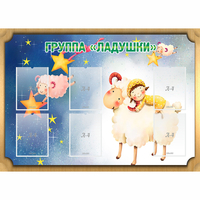 Стенд "Группа Ладушки" - «globural.ru» - Киров