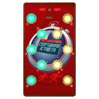Многофункциональный спортивно-игровой комплекс "Спортивная эстафета" 6 режимов - «globural.ru» - Киров