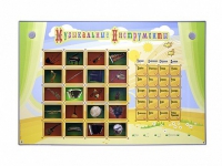 Интерактивный стенд "Музыкальные инструменты" - «globural.ru» - Киров
