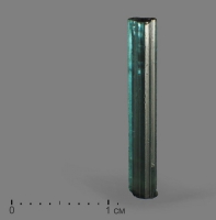 Турмалин (индиголит), кристалл - «globural.ru» - Киров