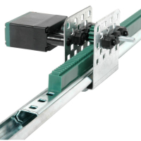 Скоба для реечной передачи Rack Gearbox Bracket для конструктора VEX  (2 штуки в упаковке) - «globural.ru» - Киров