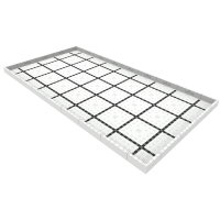 Набор 1/2 поля для соревнований / VEX IQ Challenge Half  Field Perimeter & Tiles - «globural.ru» - Киров
