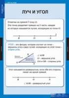 Математика Геометрия 7 класс (комплект таблиц) - «globural.ru» - Киров