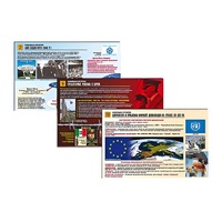 Комплект таблиц по истории раздаточных "Новейшая история" (цвет., лам., формат А4,10 штук) - «globural.ru» - Киров