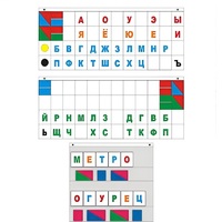 Демонстрационное пособие "Касса "Лента букв" - «globural.ru» - Киров