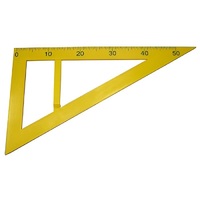 Угольник классный пластмассовый - «globural.ru» - Киров