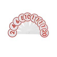 Касса-веер цифр от 0 до 20 - «globural.ru» - Киров