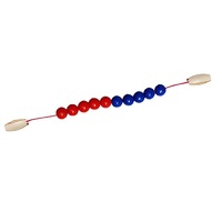 Бусы для счета в пределах 10 (раздаточные) - «globural.ru» - Киров