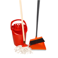 Набор "Я учусь подметать и мыть пол" - «globural.ru» - Киров