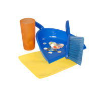 Набор "Я учусь убирать со стола" - «globural.ru» - Киров