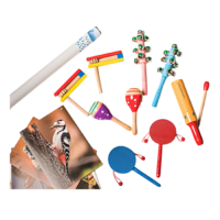 Комплект шумовых музыкальных инструментов - «globural.ru» - Киров