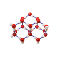 Модель "Кристаллическая решетка льда" демонстрационная - «globural.ru» - Киров