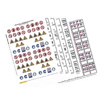 Набор этикеток самоклеющихся (общий) - «globural.ru» - Киров