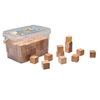 Игровой набор Фребеля "Кубики" (96 штук, серия "Красота вокруг нас") - «globural.ru» - Киров