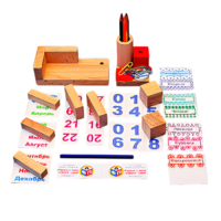 Игровой набор Фребеля "Календарь настольный" - «globural.ru» - Киров