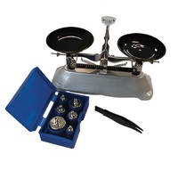 Весы учебные с гирями до 200 гр - «globural.ru» - Киров