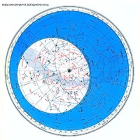 Карта звездного неба (подвижная) - «globural.ru» - Киров